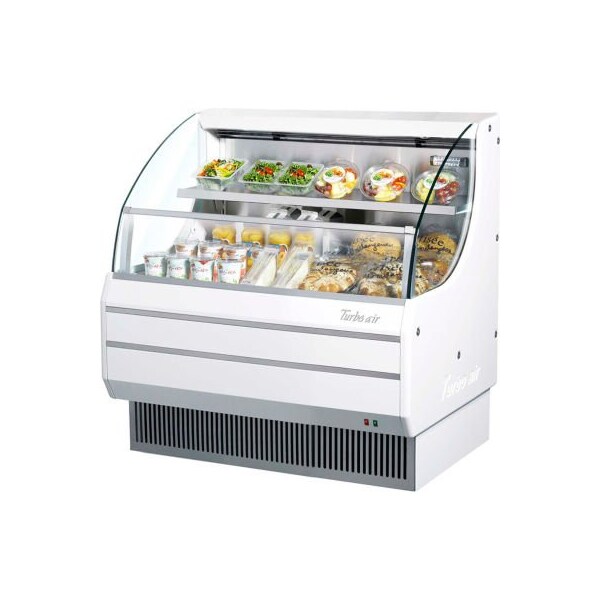 Turbo Air 40" Open Display Merchandiser - Low Profile TOM-40LW(B)-N - main